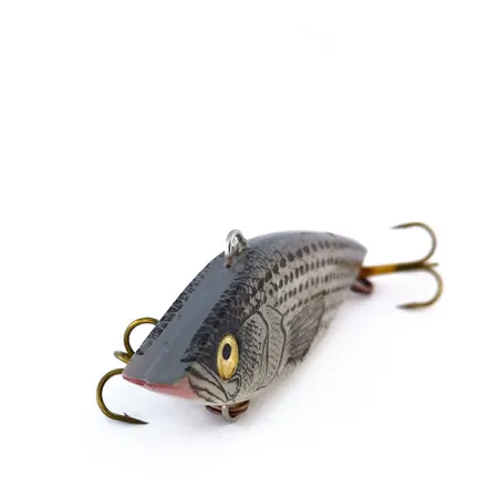 Cotton Cordell Hot Spot Lipless, Argento Nero, 9g, Ami Bronzei, #10264