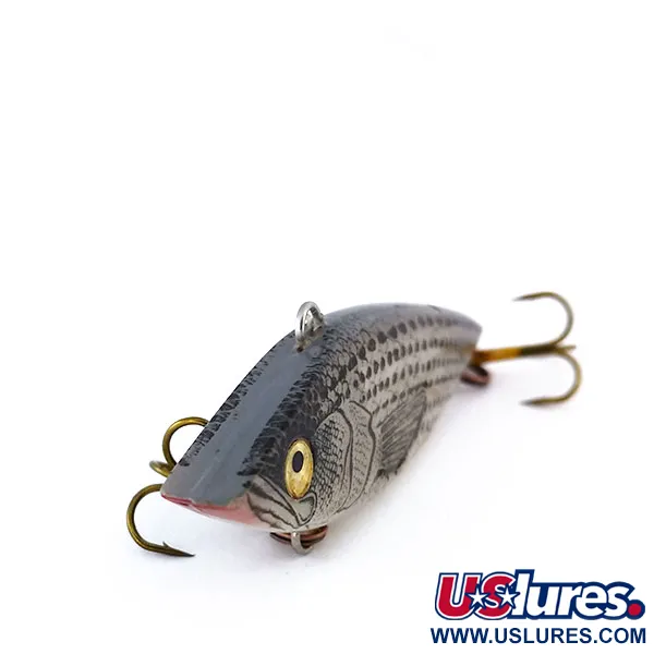 Cotton Cordell Hot Spot Lipless, Argento Nero, 9g, Ami Bronzei, #10264