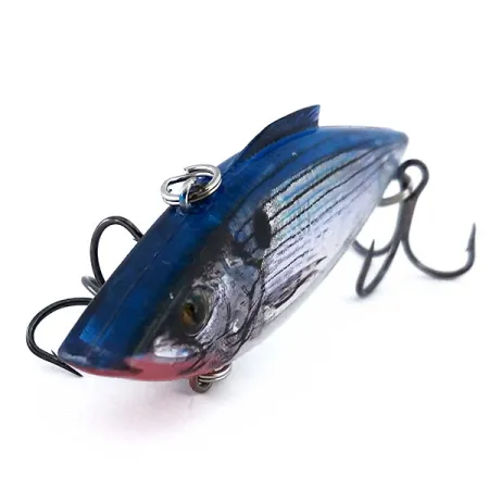 Bill Lewis Rat-L-Trap Lipless, Blu-Argento, 12g, Rantolo, #10266