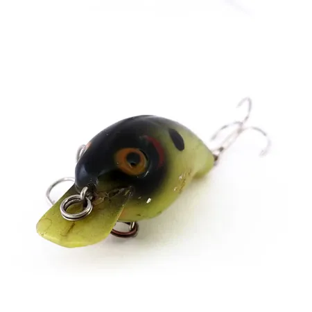 Cotton Cordell Big O Crankbait, Green / Black, 7g, Galleggiante, #10268