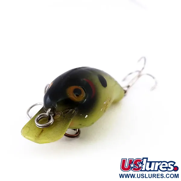Cotton Cordell Big O Crankbait, Green / Black, 7g, Galleggiante, #10268