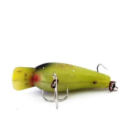 Cotton Cordell Big O Crankbait, Green / Black, 7g, Galleggiante, #10268