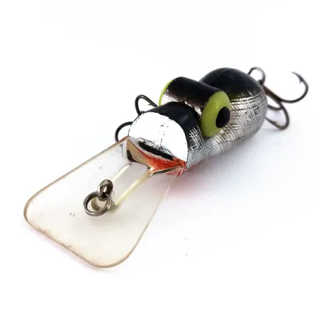 Rabble Rouser Roo-Tur Crankbait, Argento, 9g, Trama a Rete, #10278