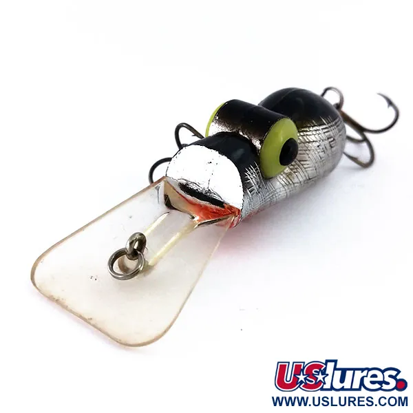 Rabble Rouser Roo-Tur Crankbait, Argento, 9g, Trama a Rete, #10278