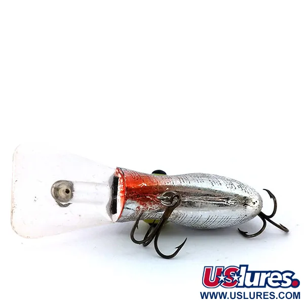 Rabble Rouser Roo-Tur Crankbait, Argento, 9g, Trama a Rete, #10278