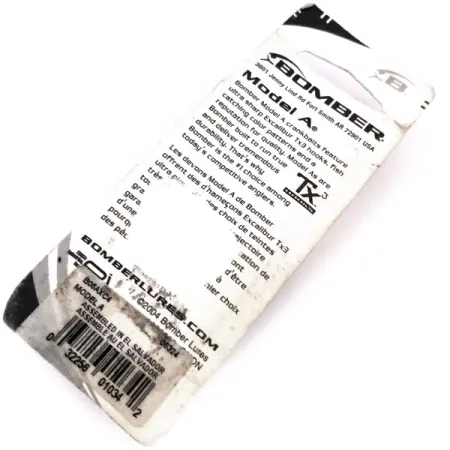 Bomber Model 7A Baby Striper Crankbait, Gambero, 9g, Floating, #10284