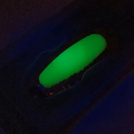 Blue Fox Pixee UV Ondulante, Giallo/Oro/Placcato 24K, 14g, UV, #10285