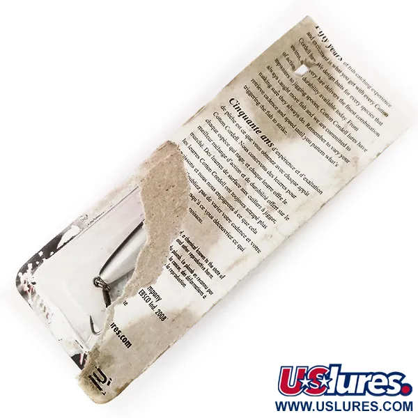 Cotton Cordell Minnow RLM512 Artificiale, Smoky Joe, 7g, #10287