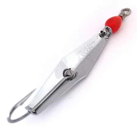 James E. Clark Clark Spoon Ondulante, Nichel, 15g, Antialga, #10295