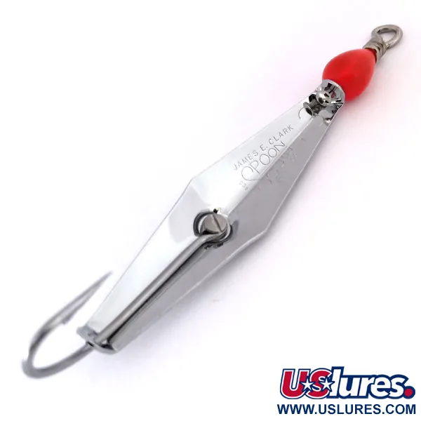 James E. Clark Clark Spoon Ondulante, Nichel, 15g, Antialga, #10295