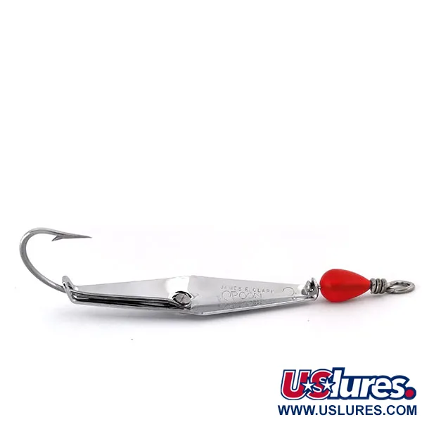 James E. Clark Clark Spoon Ondulante, Nichel, 15g, Antialga, #10295