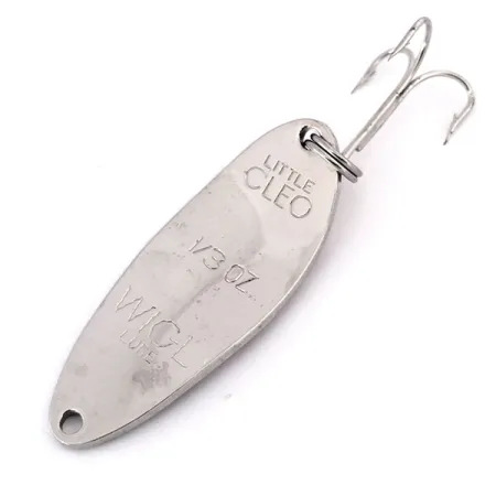 Ondulante Acme Little Cleo, Trout / Nickel, 9g, WIGL LURE, #10299