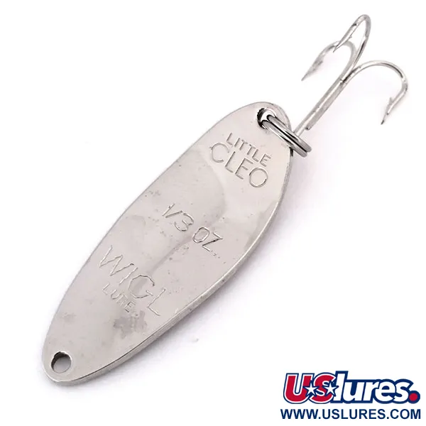 Ondulante Acme Little Cleo, Trout / Nickel, 9g, WIGL LURE, #10299