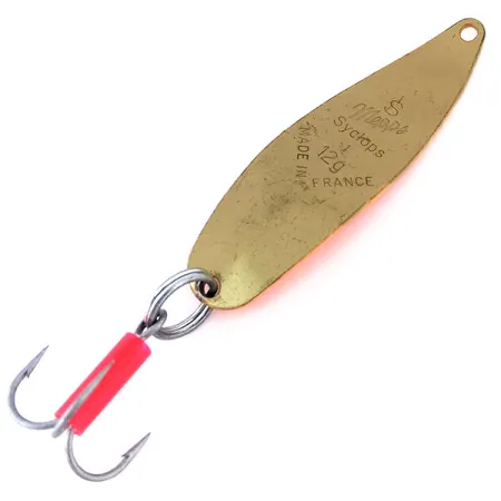 Mepps Syclops 1 Ondulante, Arancione, 12g, UV, #10305