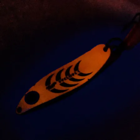 Mepps Syclops 1 Ondulante, Arancione, 12g, UV, #10305