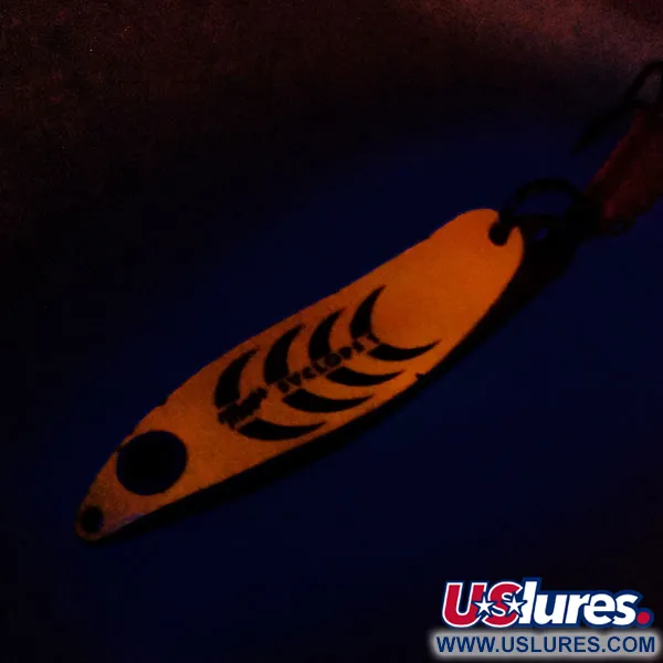 Mepps Syclops 1 Ondulante, Arancione, 12g, UV, #10305