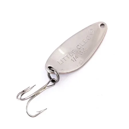 Acme Little Cleo Ondulante, Nickel / Blu, 7g, Forma Panciuta, #10307