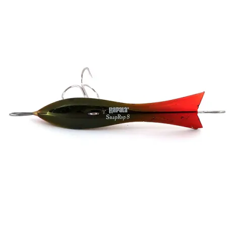 Rapala Snap Rap 8 Balancer, Gold Tiger, 21g, Jig Verticale, #10310
