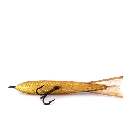 Rapala Jigging Rap Jig Verticale, Oro/Nero, 9g, Vintage, #10311
