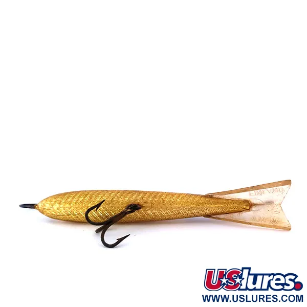 Rapala Jigging Rap Jig Verticale, Oro/Nero, 9g, Vintage, #10311