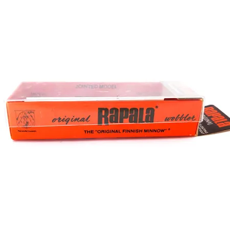 Rapala Jointed J-7 Esca articolata, GFR, 4g, Legno balsa, #10316