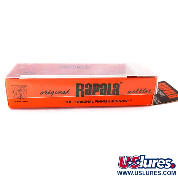Rapala Jointed J-7 Esca articolata, GFR, 4g, Legno balsa, #10316
