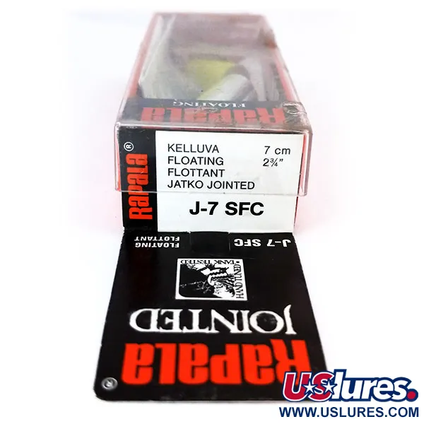 Rapala Jointed J-7 Esca Snodata, SFC, 4g, Hand-Tuned, #10317