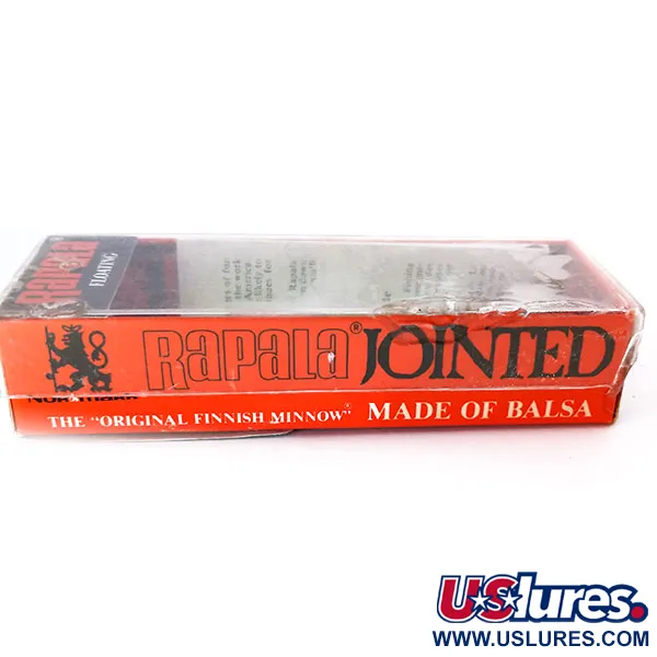 Rapala Jointed J-7 Esca Snodata, SFC, 4g, Hand-Tuned, #10317