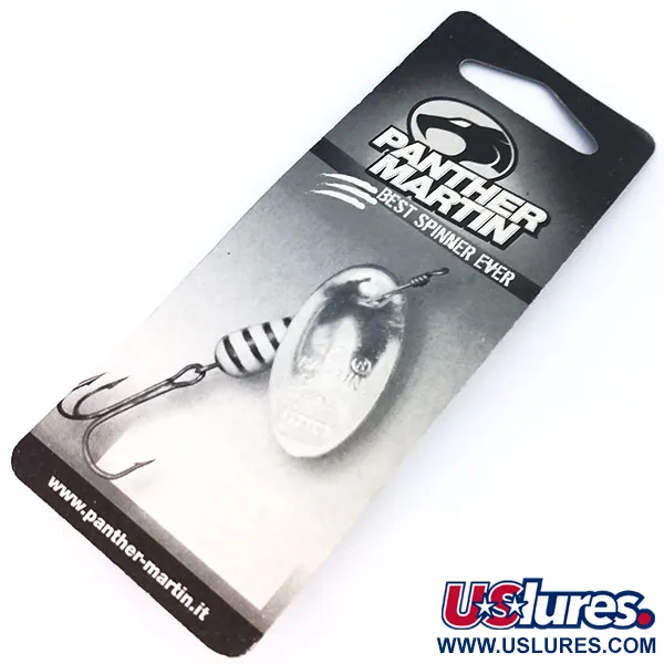 Panther Martin 4 Cucchiaino, Oro, 4g, Montaggio asse, #10325