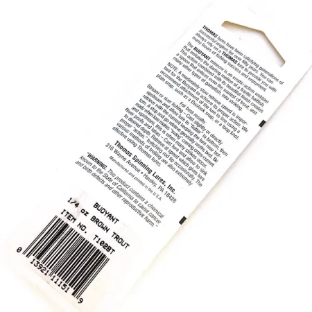 Thomas Buoyant Ondulante, Trota Fario, 7g, Vintage, #10329