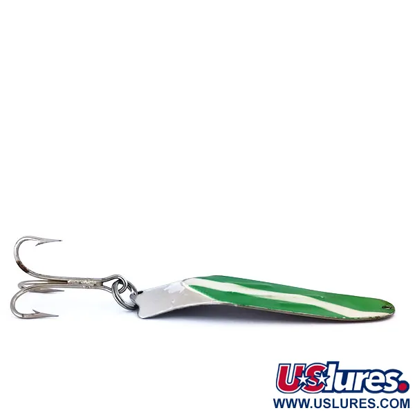 Shur-katch The Drifter, 14g, Verde e Crema, Cucchiaino #10332