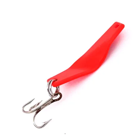 Z-RAY Lures Z-Ray Model 115 Ondulante, Rosso Fluorescente, 4g, #10333