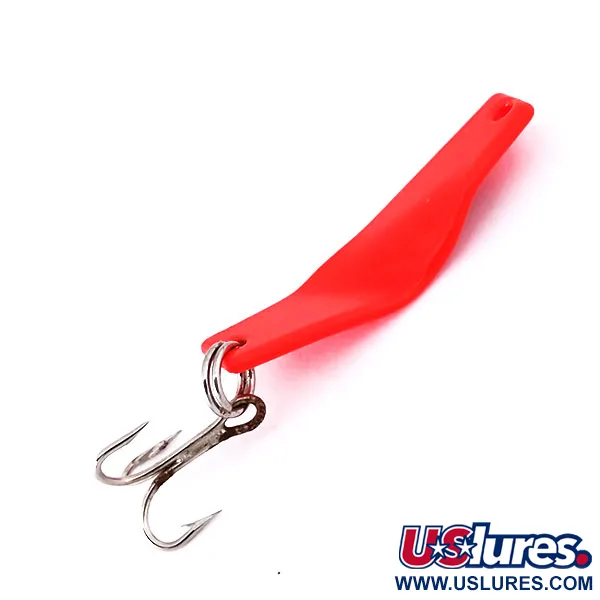 Z-RAY Lures Z-Ray Model 115 Ondulante, Rosso Fluorescente, 4g, #10333