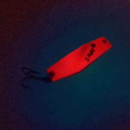 Z-RAY Lures Z-Ray Model 115 Ondulante, Rosso Fluorescente, 4g, #10333