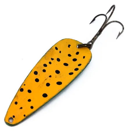 Weller Gypsy King 1 Ondulante, Frog, 17g, Esca Vintage, #10334