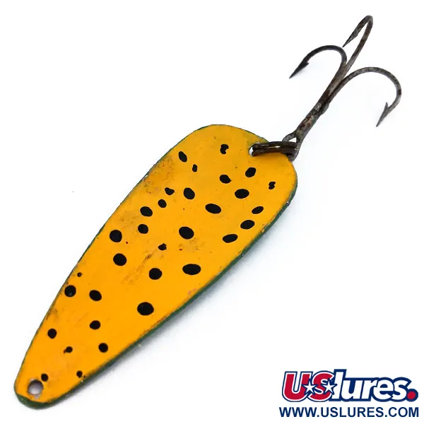 Weller Gypsy King 1 Ondulante, Frog, 17g, Esca Vintage, #10334