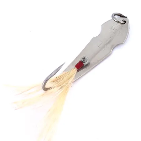 Tony Accetta Pet Spoon 13 Ondulante, Nichel, 5g, Bucktail, #10335