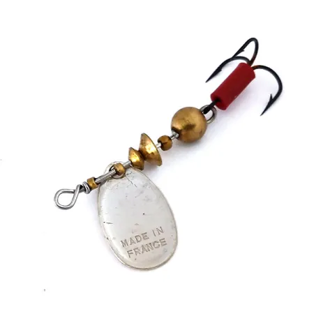 Mepps Aglia 0 Cucchiaino, Argento, 2.5g, Pala Classica, #10339