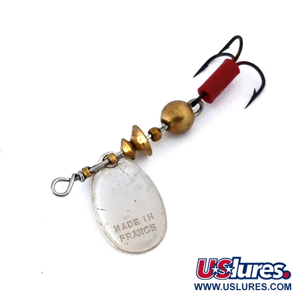 Mepps Aglia 0 Cucchiaino, Argento, 2.5g, Pala Classica, #10339