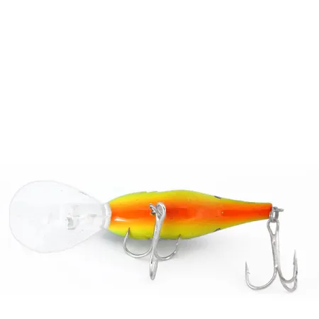 Bass Pro Shops XPS Lazer Eye Deep Diver, Fire Tiger, 12g, #10341