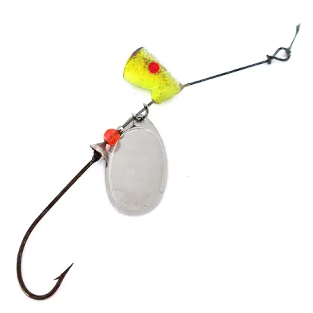 Tiny Teaser Royal Canadian Cucchiaino, Nickel / Giallo, 17g, #10348