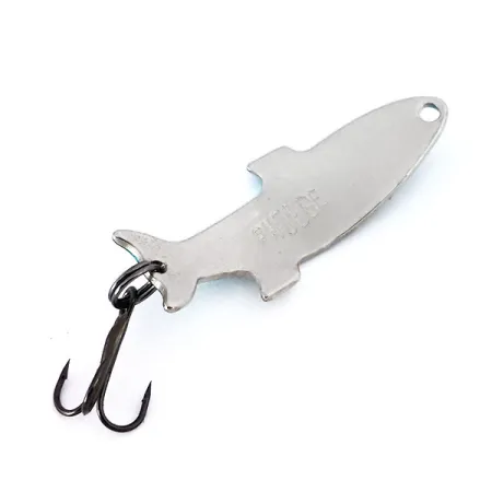 Acme Phoebe Ondulante, Nickel / Blu, 4g, Profilo a pesce, #10352