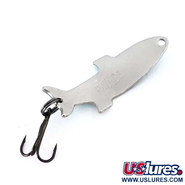 Acme Phoebe Ondulante, Nickel / Blu, 4g, Profilo a pesce, #10352