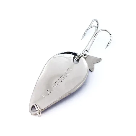 Acme K.O. Wobbler Ondulante, Nickel/Viola, 7g, Sonic Flipper, #10355