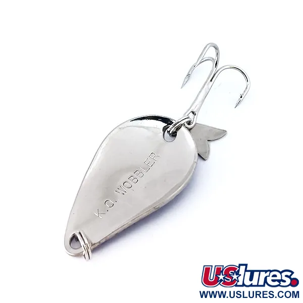 Acme K.O. Wobbler Ondulante, Nickel/Viola, 7g, Sonic Flipper, #10355