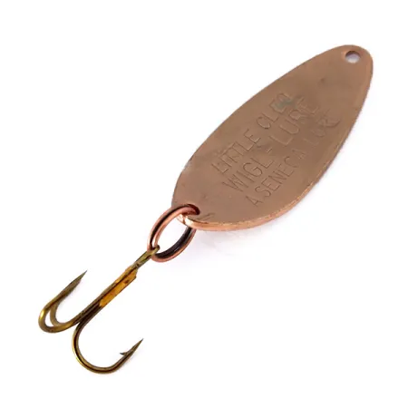Seneca Little Cleo Ondulante, Rame, 7g, Timbro Wigl-Lure, #10357