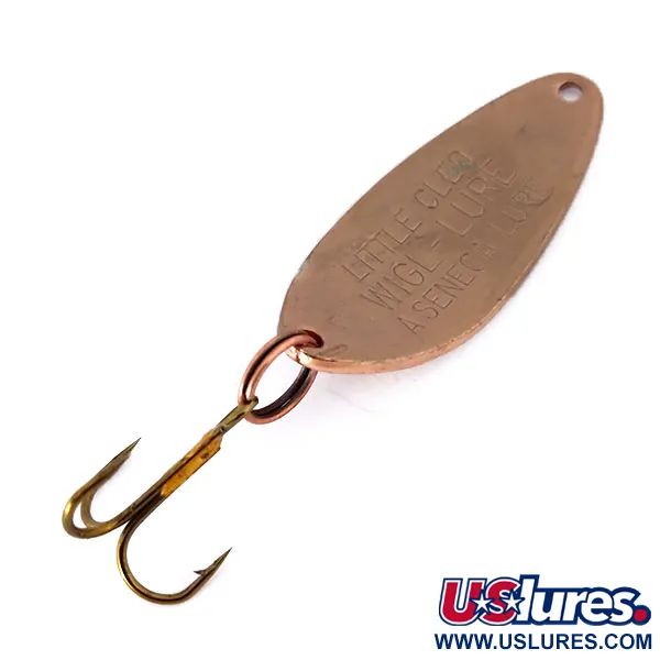 Seneca Little Cleo Ondulante, Rame, 7g, Timbro Wigl-Lure, #10357