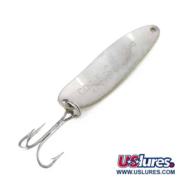 Eppinger Dardevle Cop-E-Cat 7300 Ondulante, Giallo/Rosso/Nichel, 10g, #10359