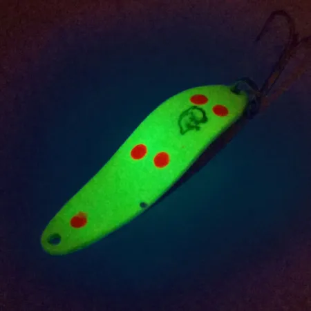 Eppinger Dardevle Cop-E-Cat 7300 Ondulante, Giallo/Rosso/Nichel, 10g, #10359