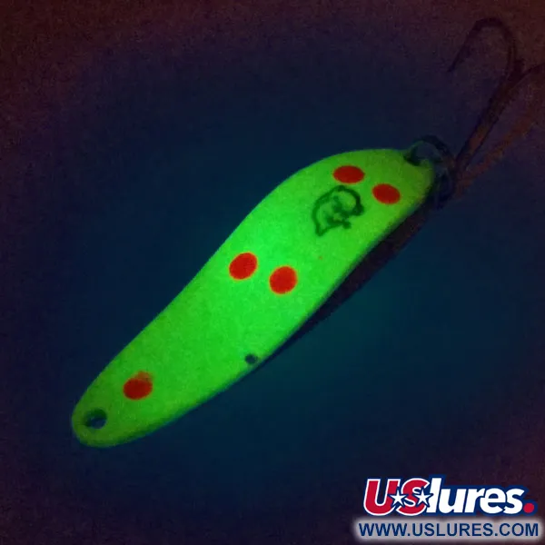 Eppinger Dardevle Cop-E-Cat 7300 Ondulante, Giallo/Rosso/Nichel, 10g, #10359